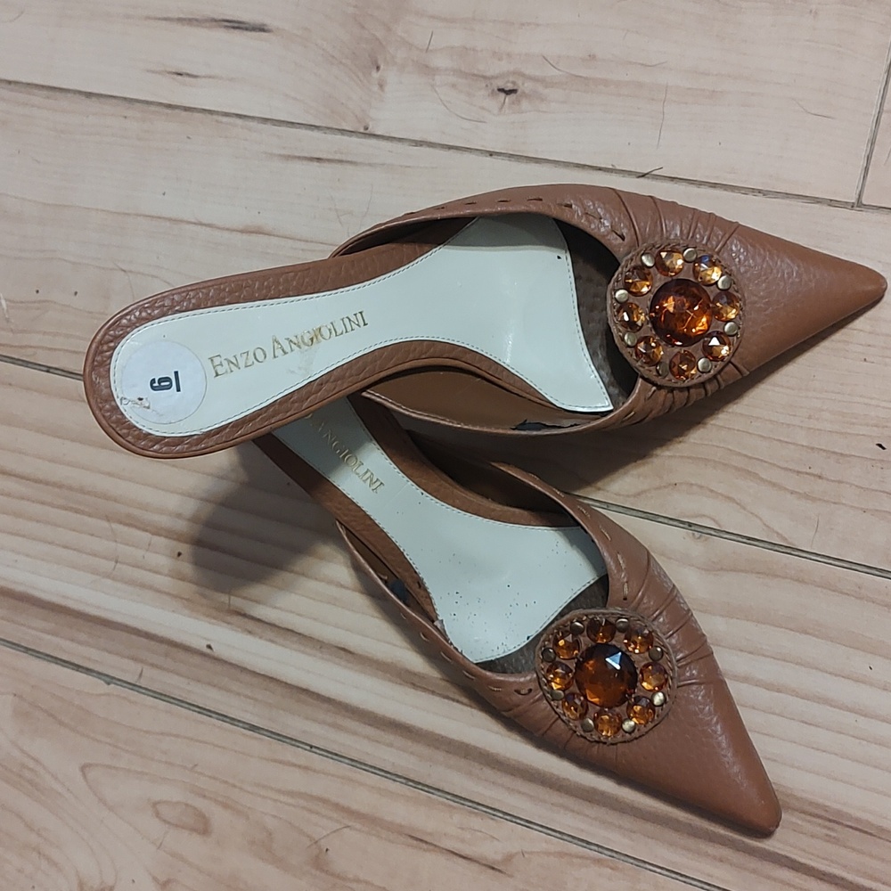 Enzo angiolini heels